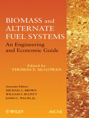 cover image of Biomass and Alternate Fuel Systems